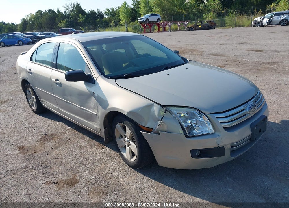 2009 FORD FUSION SE VIN: 3FAHP07Z89R209444