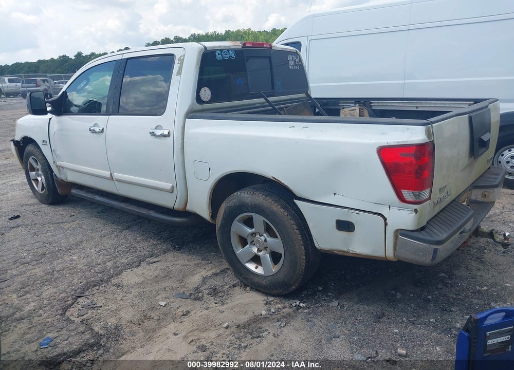 2004 NISSAN TITAN SE VIN: 1N6AA07A54N528915