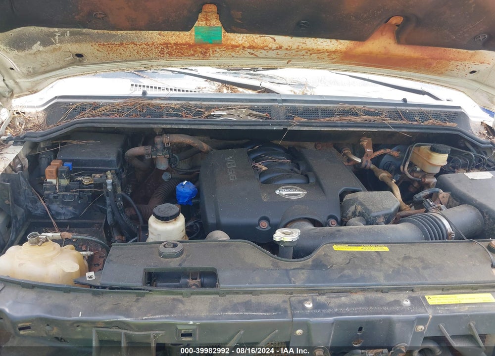 2004 NISSAN TITAN SE VIN: 1N6AA07A54N528915