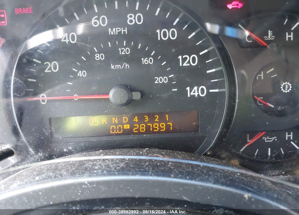2004 NISSAN TITAN SE VIN: 1N6AA07A54N528915