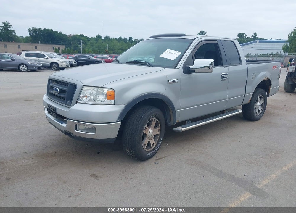 2005 FORD F-150 FX4/LARIAT/XL/XLT VIN: 1FTPX14585FA97314