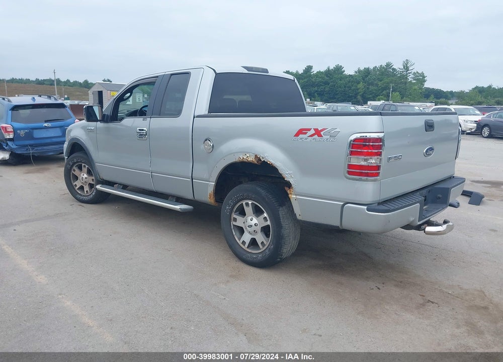 2005 FORD F-150 FX4/LARIAT/XL/XLT VIN: 1FTPX14585FA97314