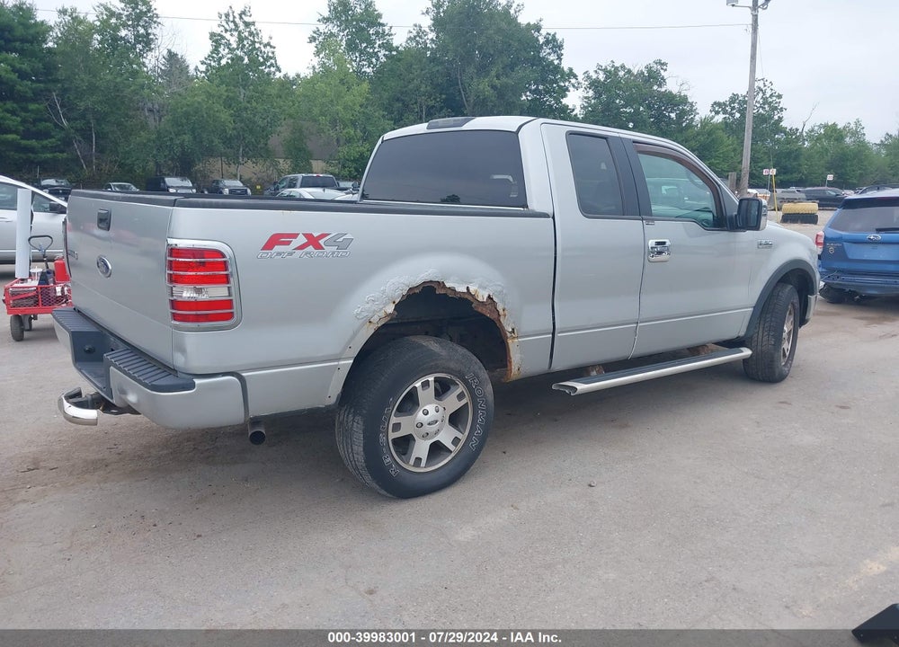 2005 FORD F-150 FX4/LARIAT/XL/XLT VIN: 1FTPX14585FA97314