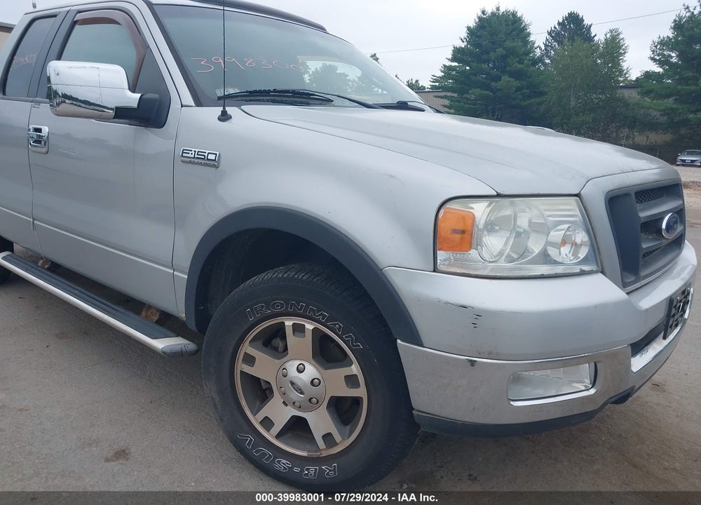 2005 FORD F-150 FX4/LARIAT/XL/XLT VIN: 1FTPX14585FA97314