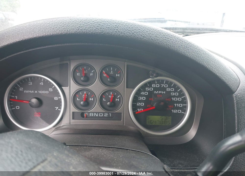 2005 FORD F-150 FX4/LARIAT/XL/XLT VIN: 1FTPX14585FA97314