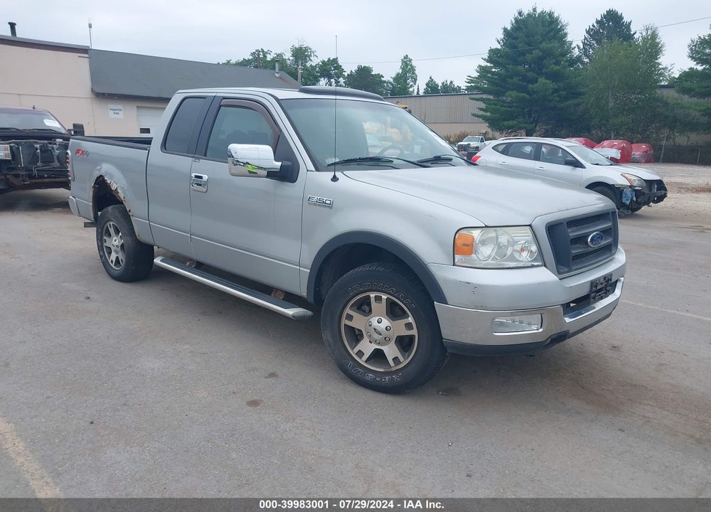 2005 FORD F-150 FX4/LARIAT/XL/XLT VIN: 1FTPX14585FA97314