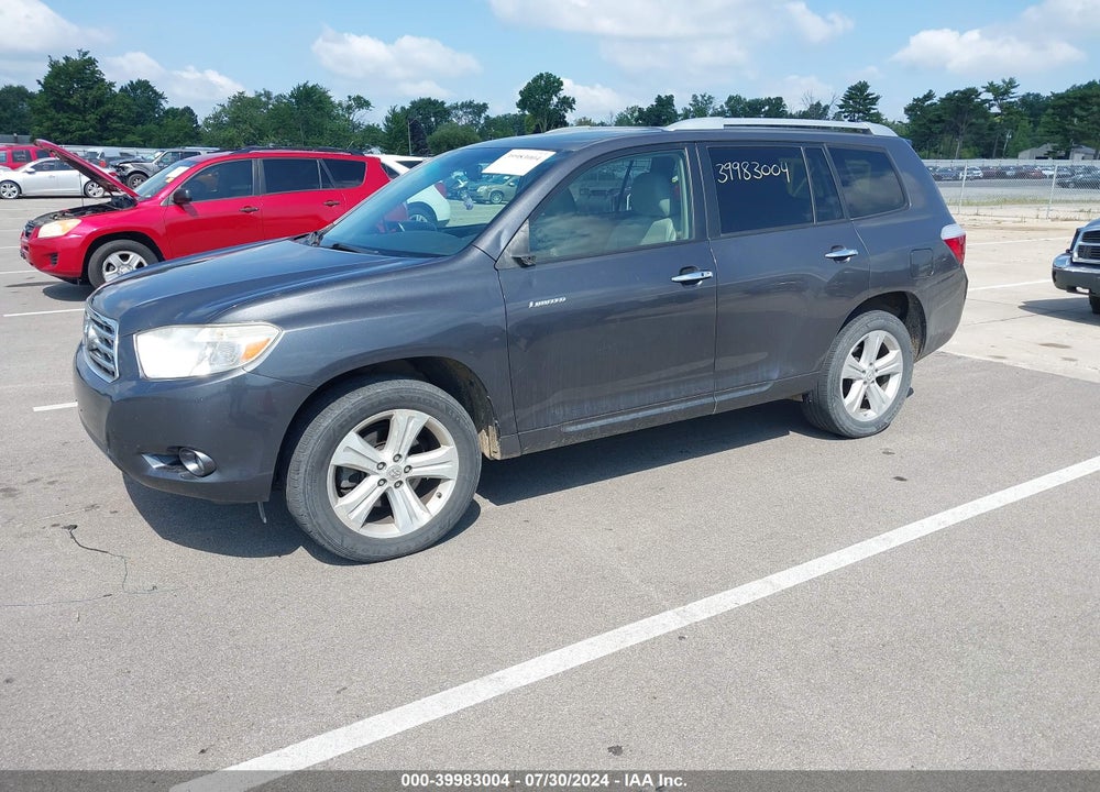 2008 TOYOTA HIGHLANDER LIMITED VIN: JTEDS42A482026217