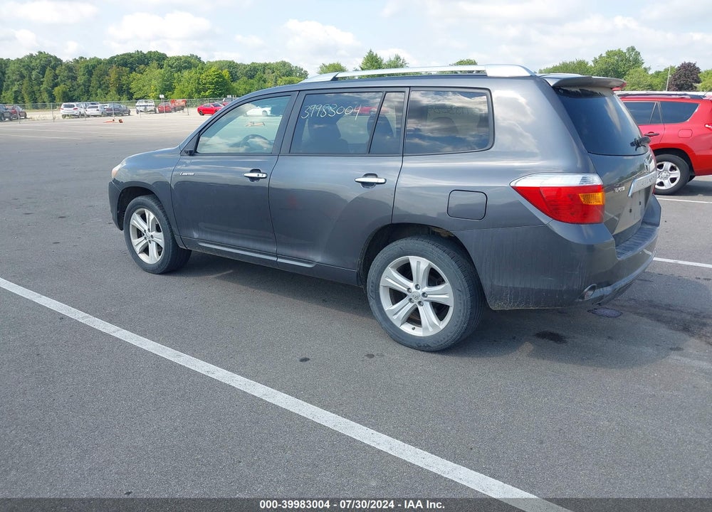 2008 TOYOTA HIGHLANDER LIMITED VIN: JTEDS42A482026217