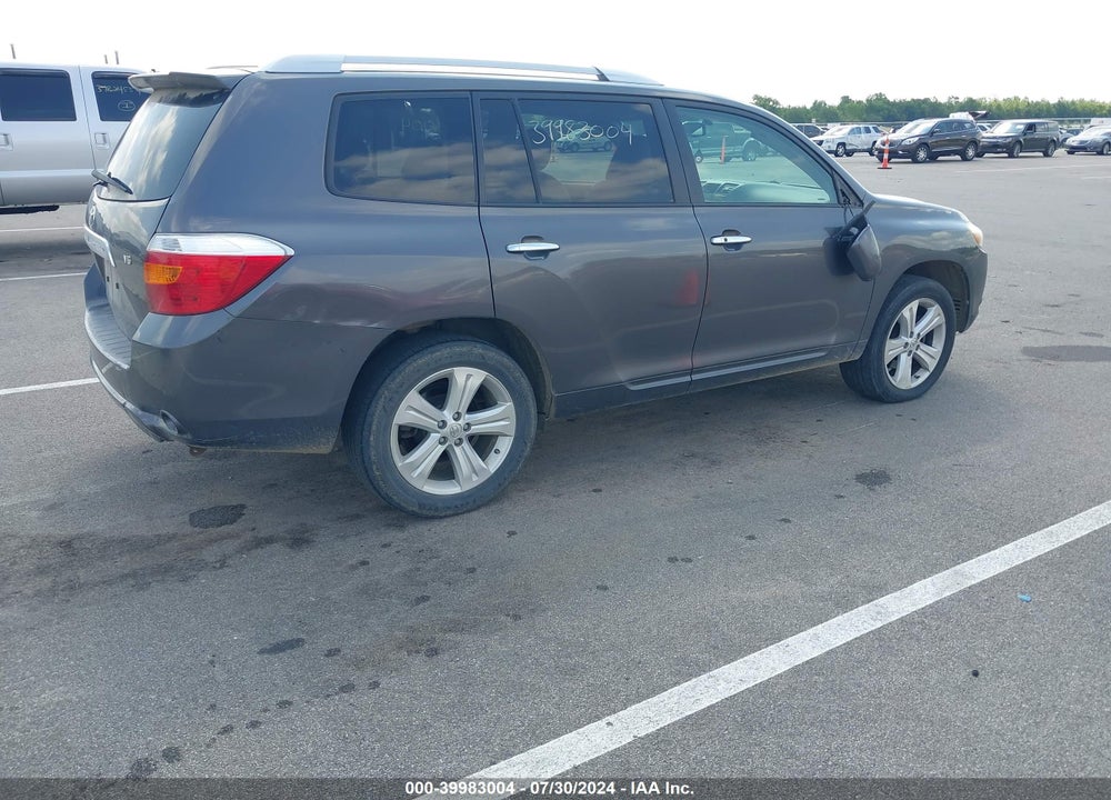 2008 TOYOTA HIGHLANDER LIMITED VIN: JTEDS42A482026217