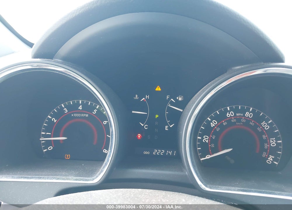 2008 TOYOTA HIGHLANDER LIMITED VIN: JTEDS42A482026217