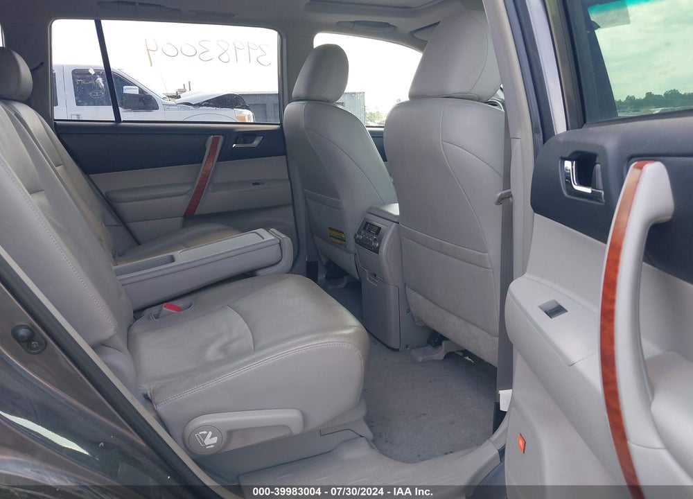 2008 TOYOTA HIGHLANDER LIMITED VIN: JTEDS42A482026217