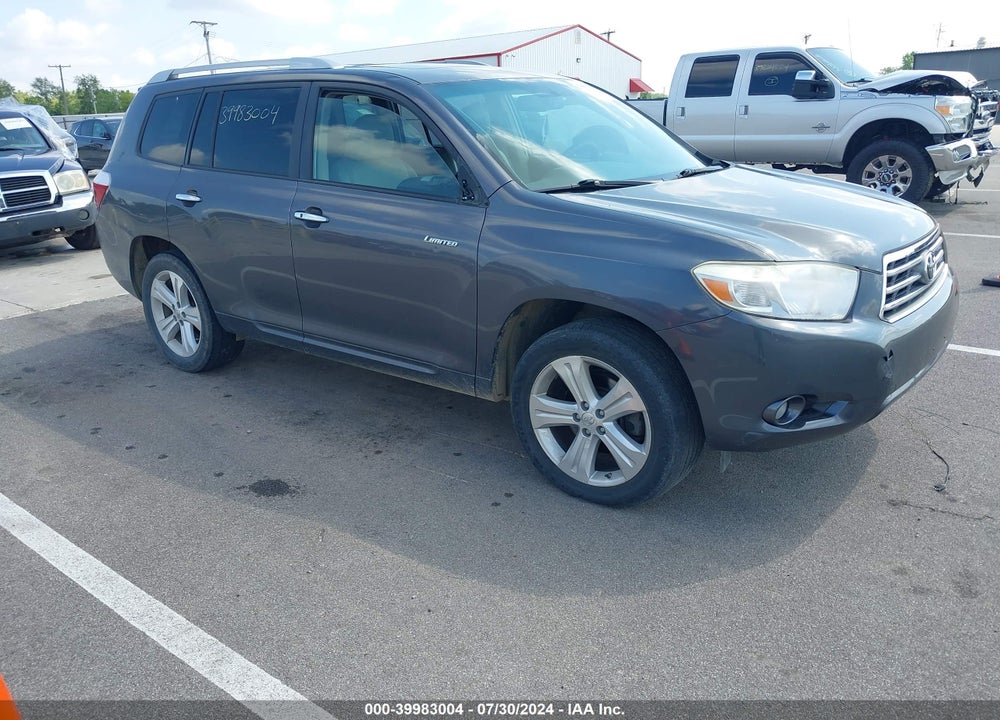 2008 TOYOTA HIGHLANDER LIMITED VIN: JTEDS42A482026217