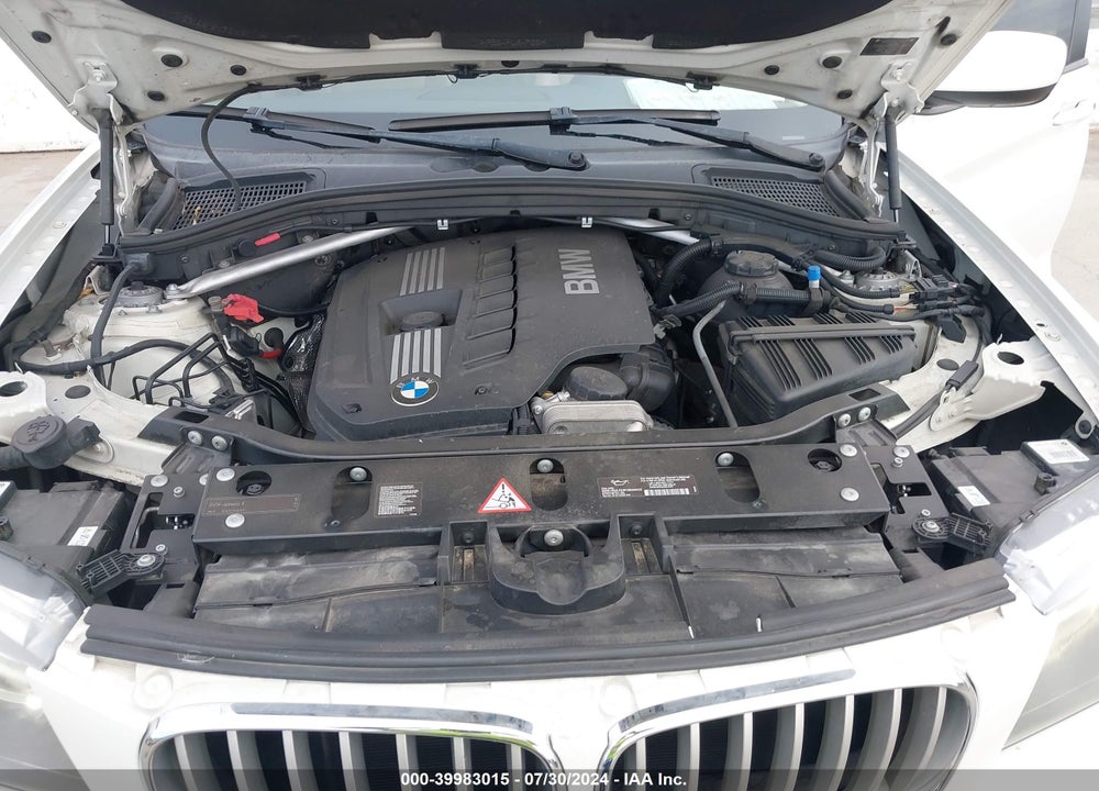2011 BMW X3 XDRIVE28I VIN: 5UXWX5C5XBL708931