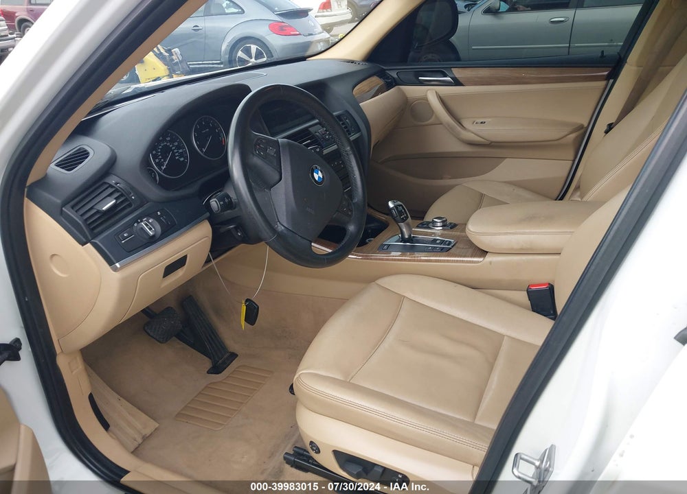 2011 BMW X3 XDRIVE28I VIN: 5UXWX5C5XBL708931