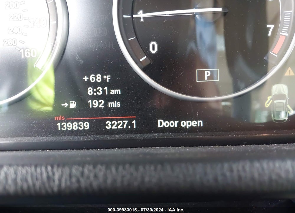 2011 BMW X3 XDRIVE28I VIN: 5UXWX5C5XBL708931