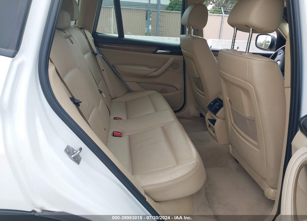 2011 BMW X3 XDRIVE28I VIN: 5UXWX5C5XBL708931