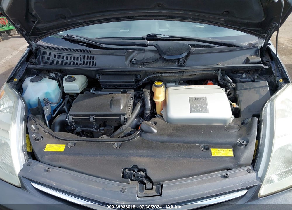 2008 TOYOTA PRIUS STANDARD/TOURING VIN: JTDKB20UX83404967