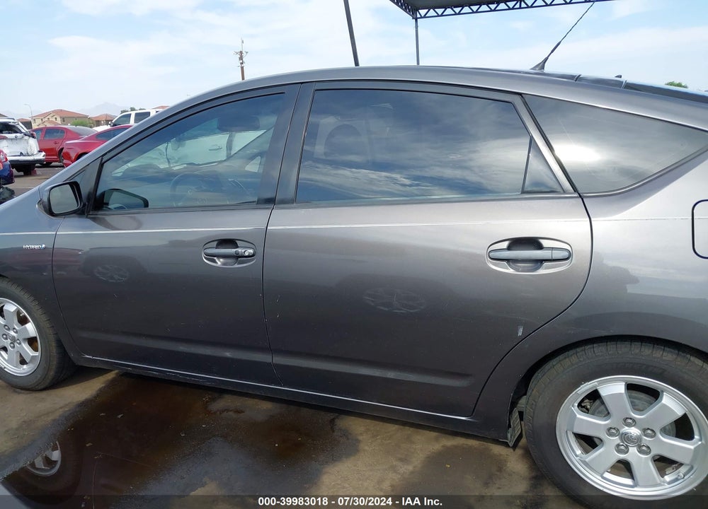 2008 TOYOTA PRIUS STANDARD/TOURING VIN: JTDKB20UX83404967