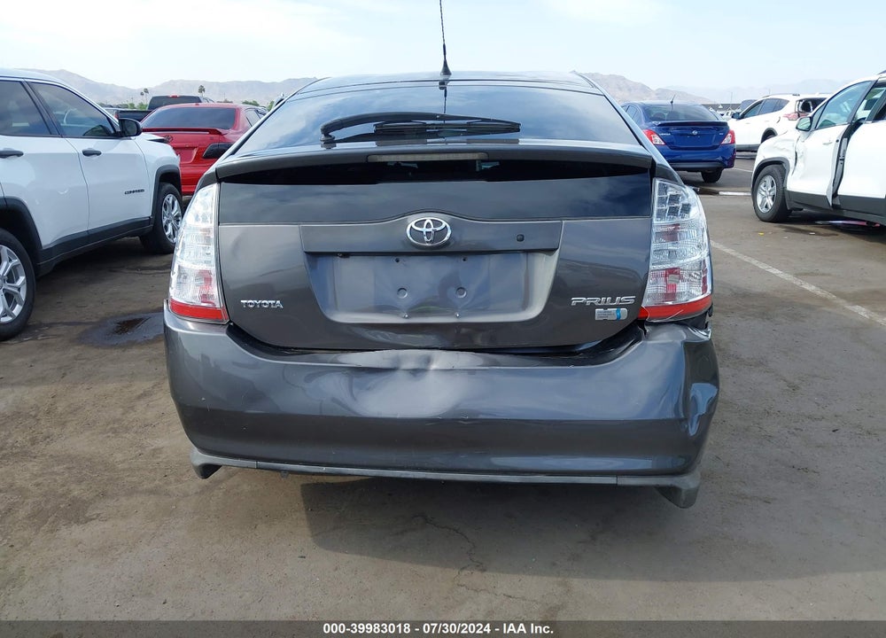 2008 TOYOTA PRIUS STANDARD/TOURING VIN: JTDKB20UX83404967