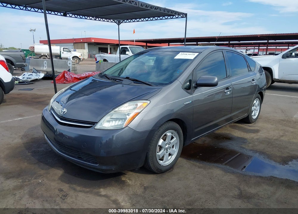 2008 TOYOTA PRIUS STANDARD/TOURING VIN: JTDKB20UX83404967
