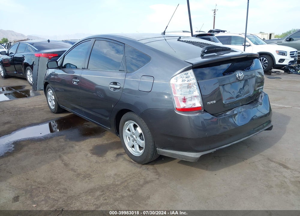 2008 TOYOTA PRIUS STANDARD/TOURING VIN: JTDKB20UX83404967