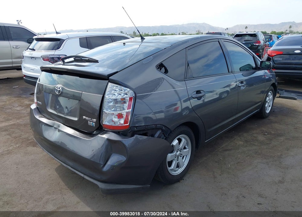2008 TOYOTA PRIUS STANDARD/TOURING VIN: JTDKB20UX83404967