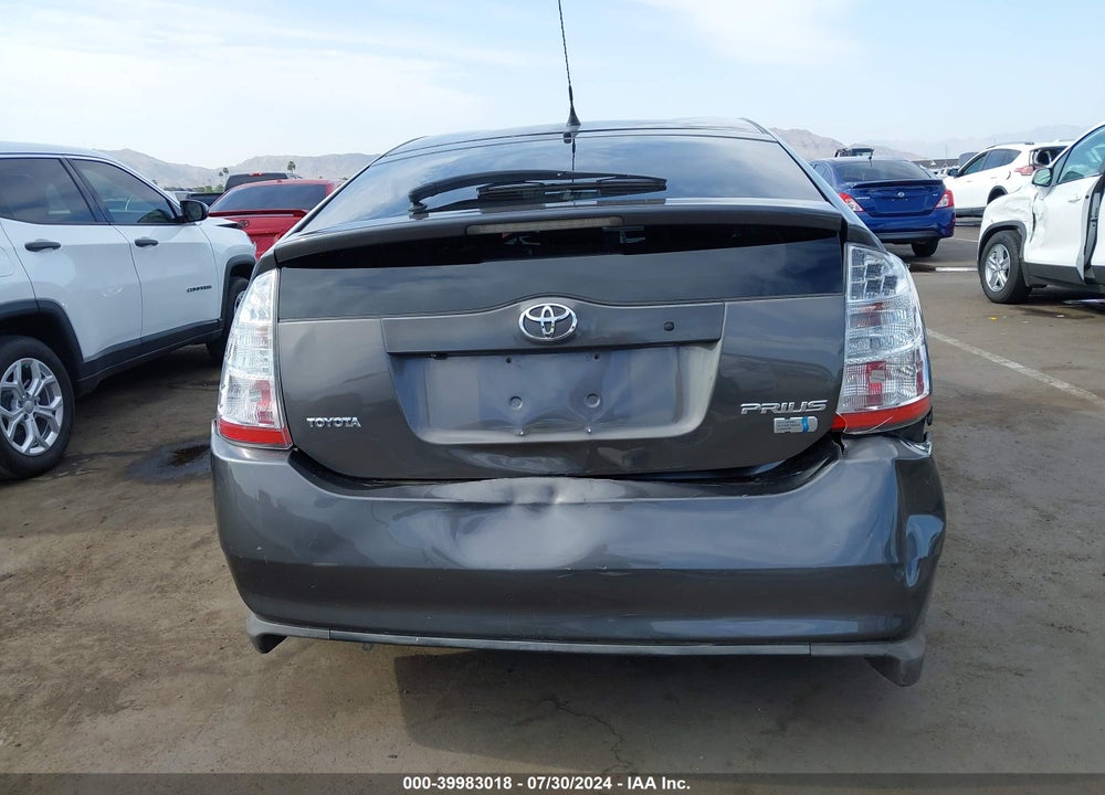 2008 TOYOTA PRIUS STANDARD/TOURING VIN: JTDKB20UX83404967