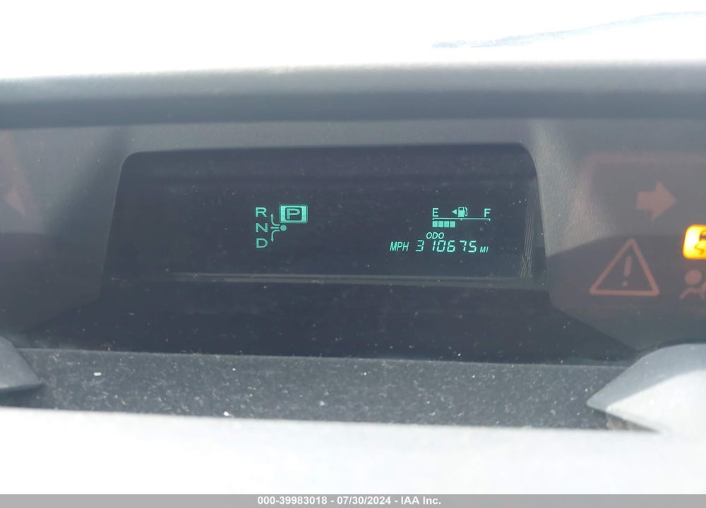2008 TOYOTA PRIUS STANDARD/TOURING VIN: JTDKB20UX83404967