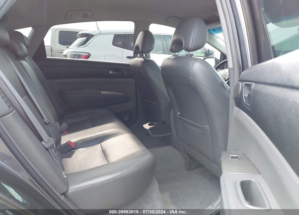 2008 TOYOTA PRIUS STANDARD/TOURING VIN: JTDKB20UX83404967