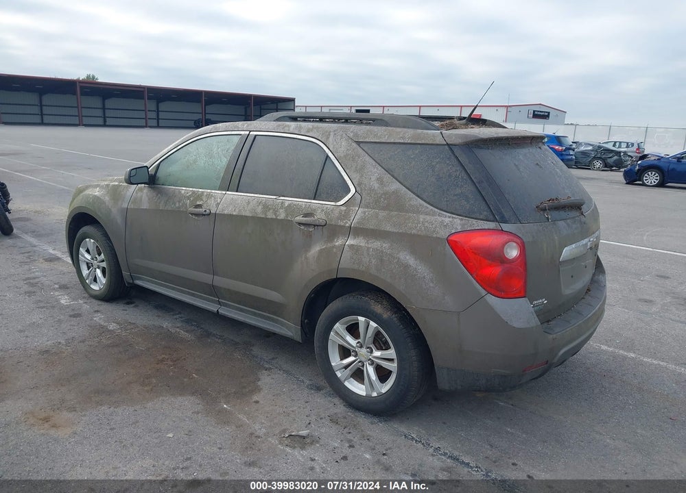 2012 CHEVROLET EQUINOX 1LT VIN: 2GNALDEKXC6163366
