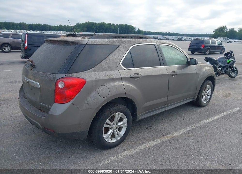 2012 CHEVROLET EQUINOX 1LT VIN: 2GNALDEKXC6163366
