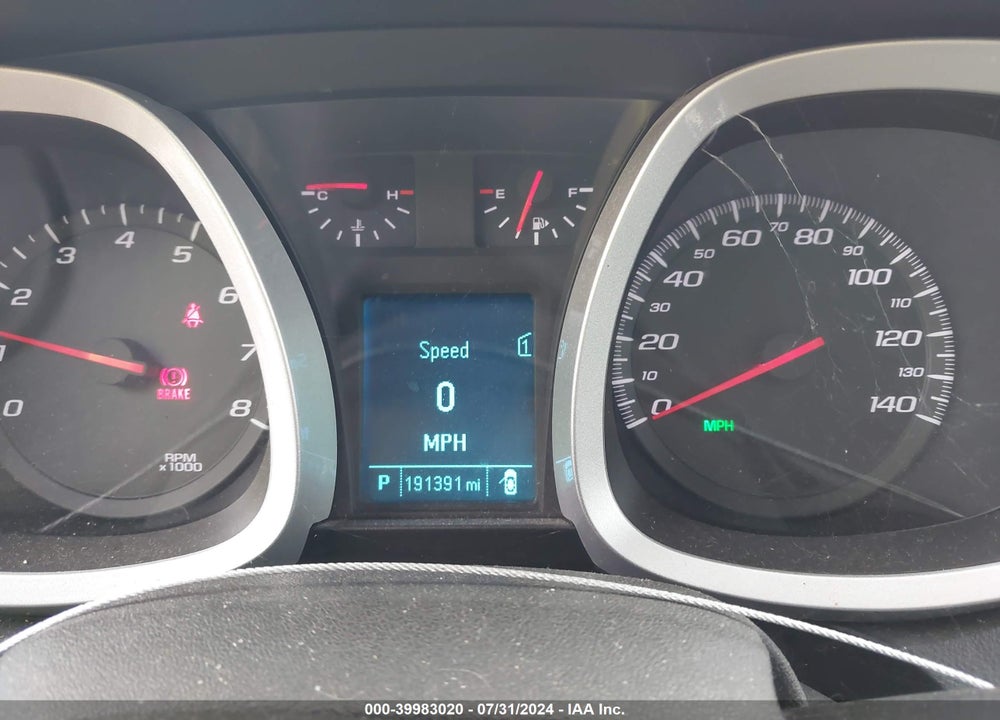 2012 CHEVROLET EQUINOX 1LT VIN: 2GNALDEKXC6163366