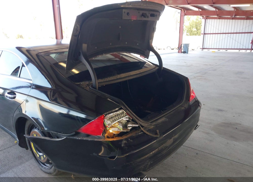 2006 MERCEDES-BENZ CLS 500 VIN: WDDDJ75X86A024892