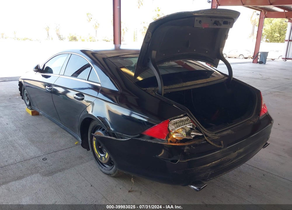 2006 MERCEDES-BENZ CLS 500 VIN: WDDDJ75X86A024892