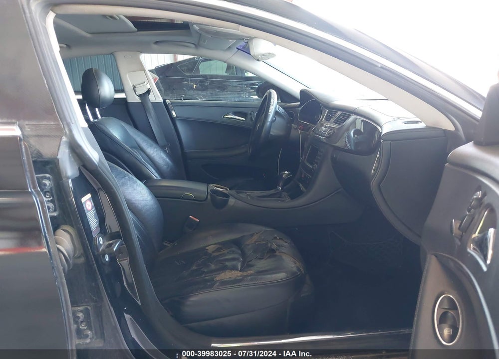 2006 MERCEDES-BENZ CLS 500 VIN: WDDDJ75X86A024892