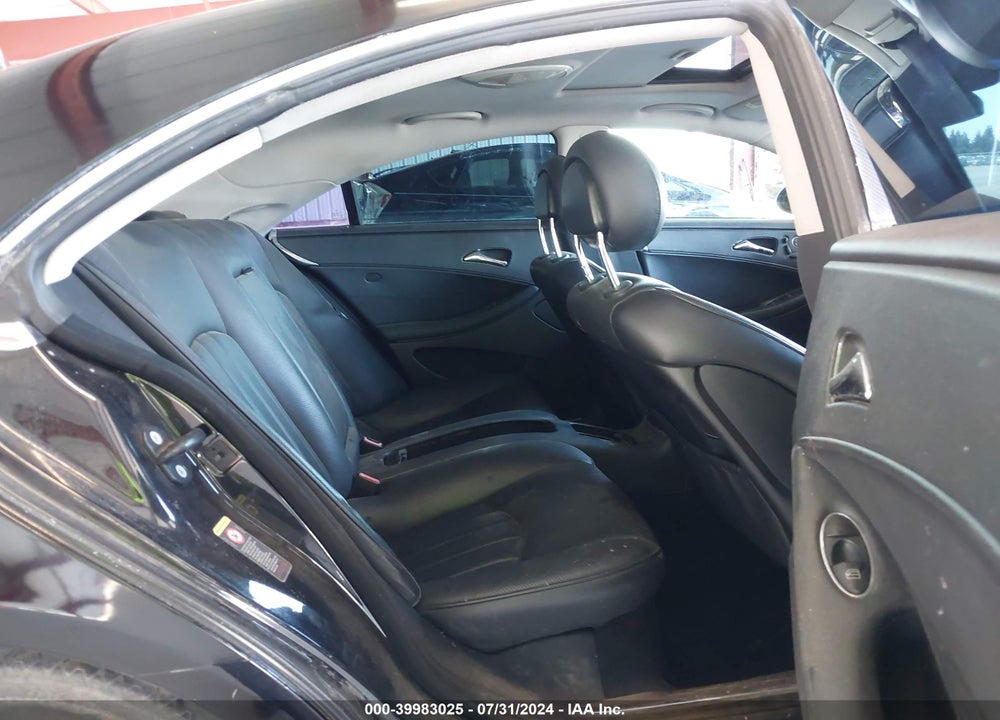 2006 MERCEDES-BENZ CLS 500 VIN: WDDDJ75X86A024892