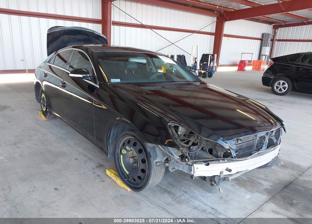 2006 MERCEDES-BENZ CLS 500 VIN: WDDDJ75X86A024892