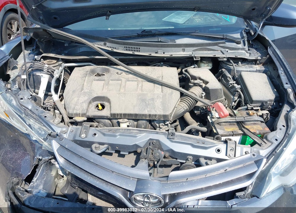 2015 TOYOTA COROLLA LE VIN: 2T1BURHE1FC449235
