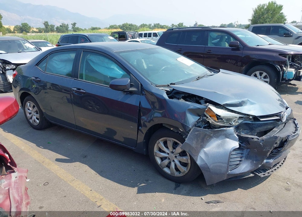 2015 TOYOTA COROLLA LE VIN: 2T1BURHE1FC449235