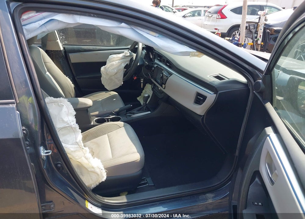 2015 TOYOTA COROLLA LE VIN: 2T1BURHE1FC449235
