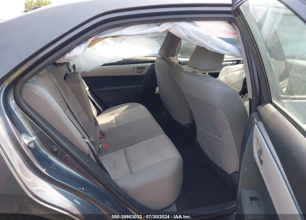 2015 TOYOTA COROLLA LE VIN: 2T1BURHE1FC449235