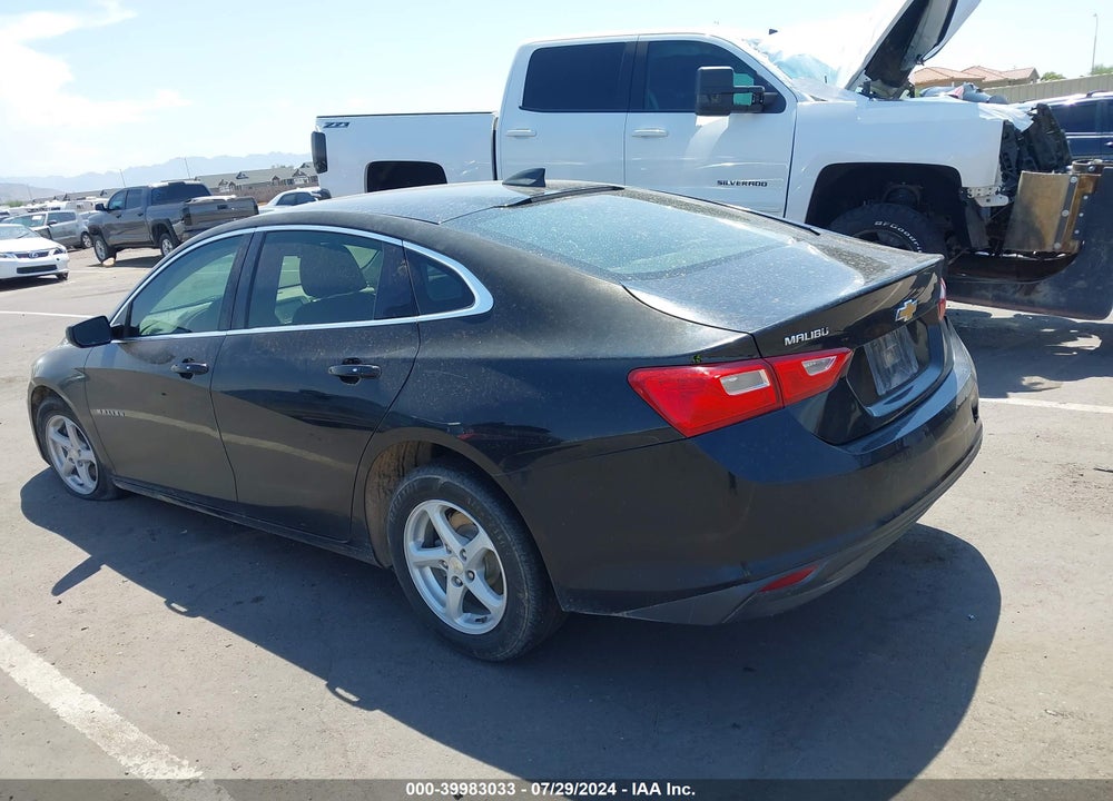 2017 CHEVROLET MALIBU LS VIN: 1G1ZB5ST4HF152659