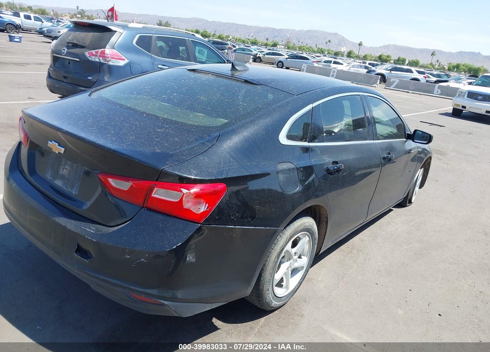 2017 CHEVROLET MALIBU LS VIN: 1G1ZB5ST4HF152659
