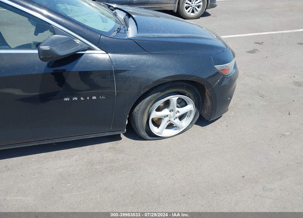 2017 CHEVROLET MALIBU LS VIN: 1G1ZB5ST4HF152659