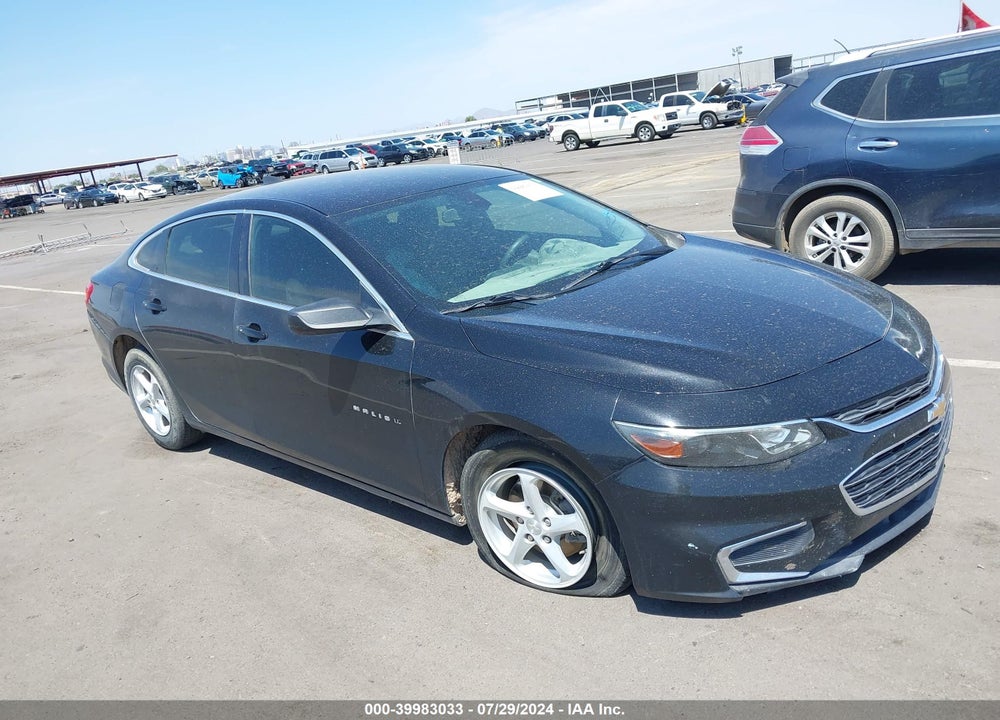 2017 CHEVROLET MALIBU LS VIN: 1G1ZB5ST4HF152659