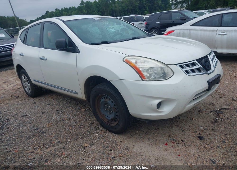 2012 NISSAN ROGUE S VIN: JN8AS5MV1CW410328