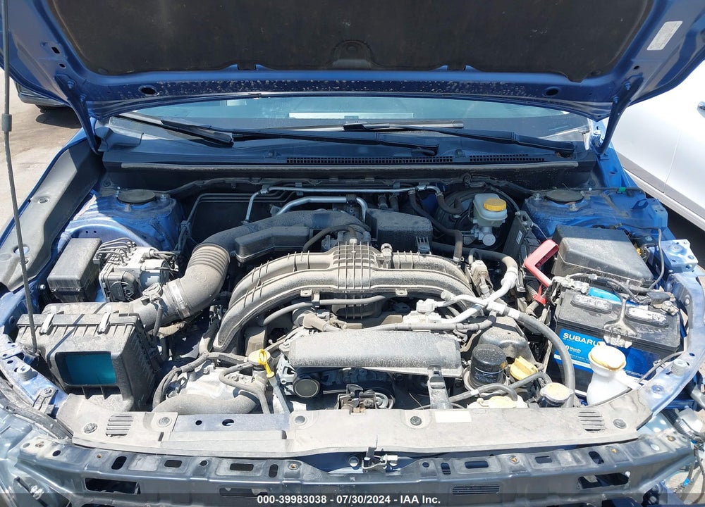 2019 SUBARU CROSSTREK 2.0I PREMIUM VIN: JF2GTAEC9KH381836