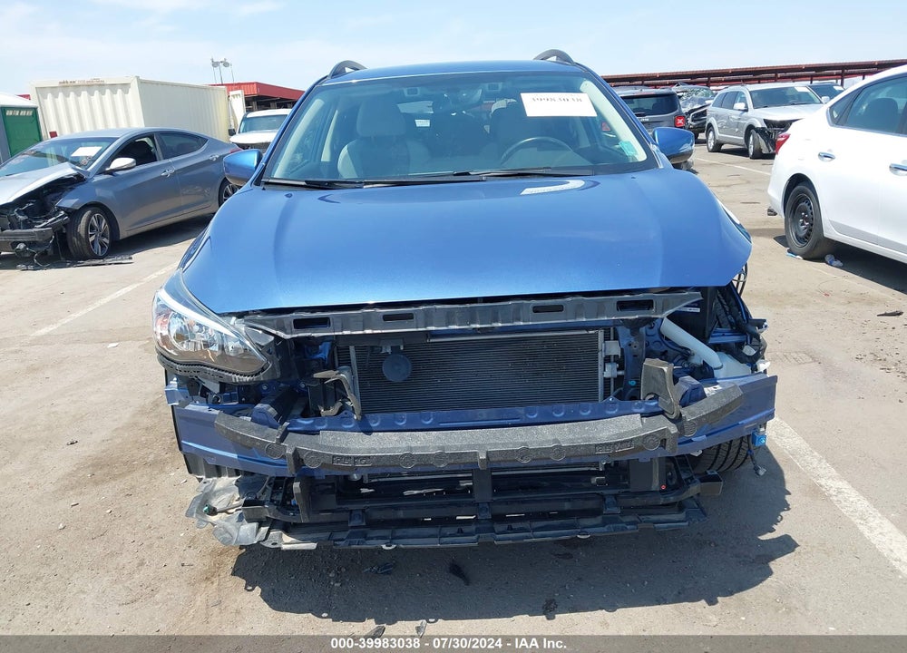 2019 SUBARU CROSSTREK 2.0I PREMIUM VIN: JF2GTAEC9KH381836