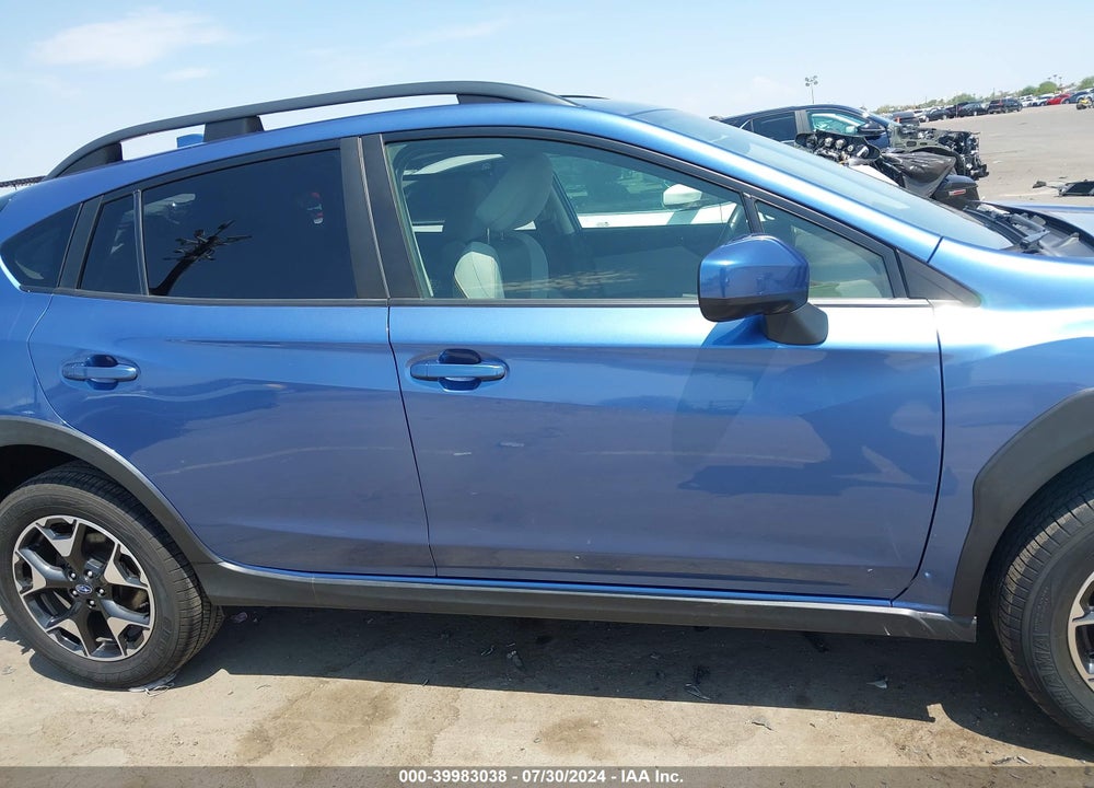 2019 SUBARU CROSSTREK 2.0I PREMIUM VIN: JF2GTAEC9KH381836