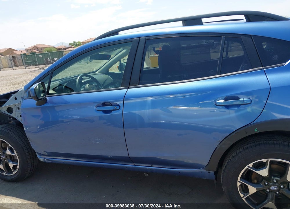2019 SUBARU CROSSTREK 2.0I PREMIUM VIN: JF2GTAEC9KH381836